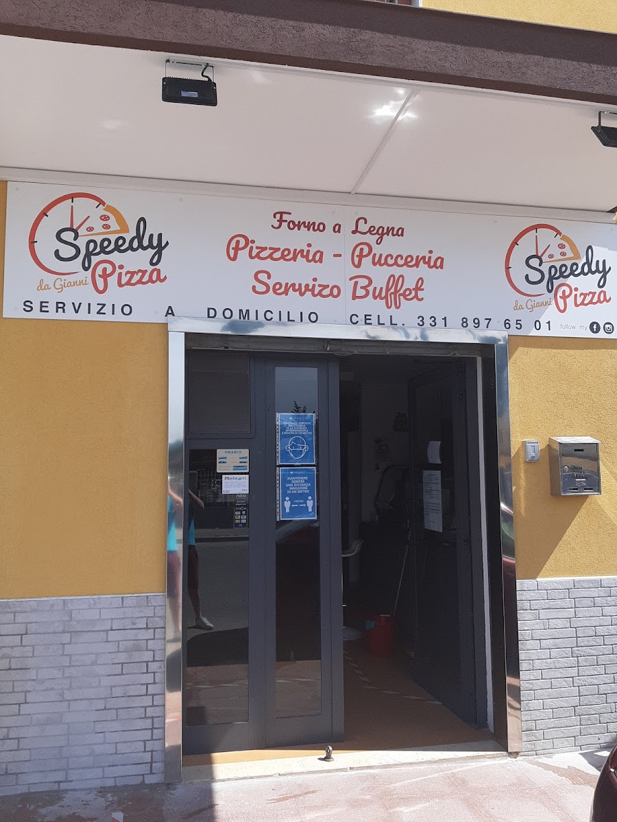 Speedy Pizza Da Gianni